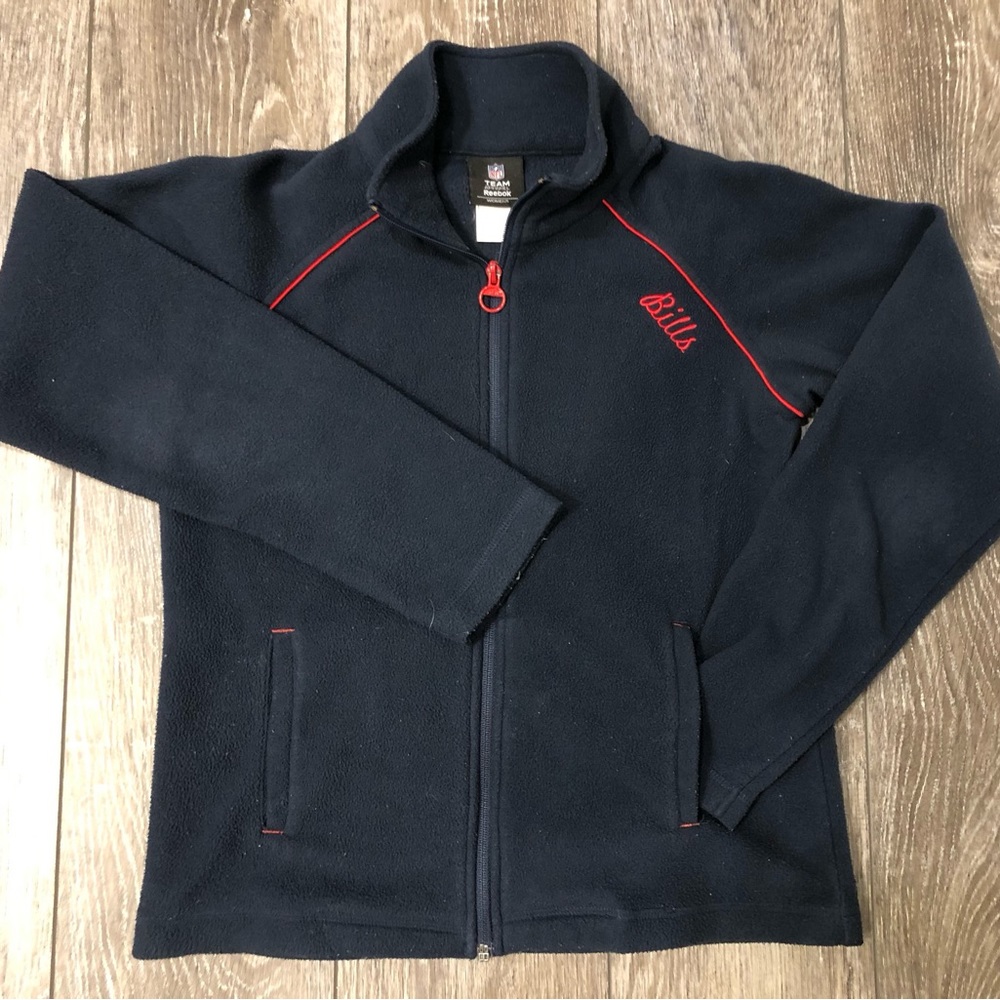 NFL Buffalo Bills Reebok Zip Up Fleece
